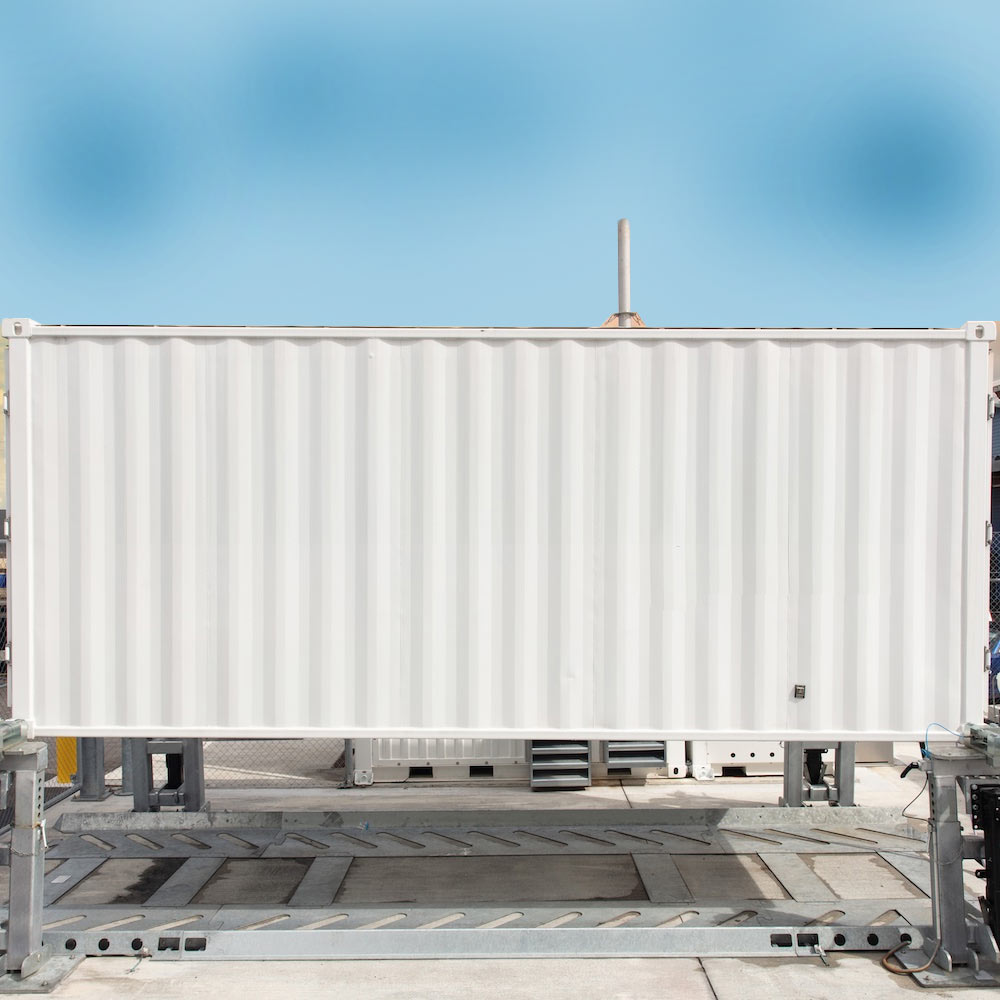 Flexibility & scalability with our container-based solutions